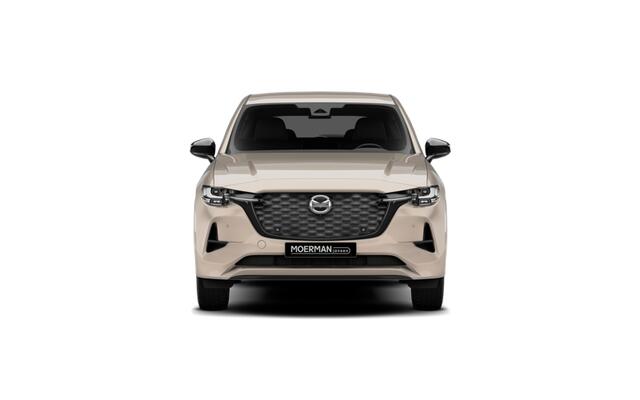 Mazda CX-60 Mazda e-Skyactiv PHEV 327 8AT AWD Homura Business Edition | 12,3-inch TFT-kleurendisplay met bediening via centrale HMI Commander, touchscreen (voor Apple CarPlay / Android Auto(TM)) of voice control | 12,3-inch digitale meterset | 20-inch lichtmetalen ve