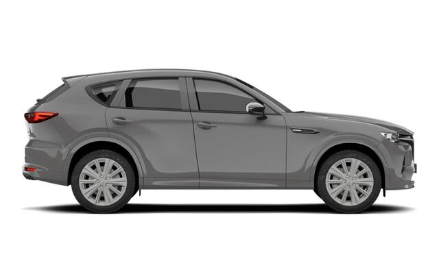 Mazda CX-60 Mazda e-Skyactiv PHEV 327 8AT AWD Homura Business Edition | 12,3-inch TFT-kleurendisplay met bediening via centrale HMI Commander, touchscreen (voor Apple CarPlay / Android Auto(TM)) of voice control | 12,3-inch digitale meterset | 20-inch lichtmetalen ve