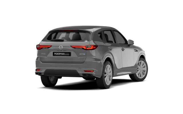 Mazda CX-60 Mazda e-Skyactiv PHEV 327 8AT AWD Homura Business Edition | 12,3-inch TFT-kleurendisplay met bediening via centrale HMI Commander, touchscreen (voor Apple CarPlay / Android Auto(TM)) of voice control | 12,3-inch digitale meterset | 20-inch lichtmetalen ve