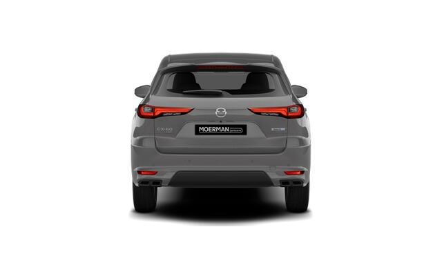 Mazda CX-60 Mazda e-Skyactiv PHEV 327 8AT AWD Homura Business Edition | 12,3-inch TFT-kleurendisplay met bediening via centrale HMI Commander, touchscreen (voor Apple CarPlay / Android Auto(TM)) of voice control | 12,3-inch digitale meterset | 20-inch lichtmetalen ve