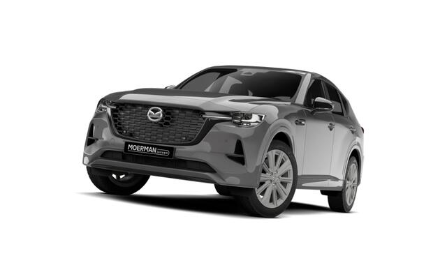 Mazda CX-60 Mazda e-Skyactiv PHEV 327 8AT AWD Homura Business Edition | 12,3-inch TFT-kleurendisplay met bediening via centrale HMI Commander, touchscreen (voor Apple CarPlay / Android Auto(TM)) of voice control | 12,3-inch digitale meterset | 20-inch lichtmetalen ve