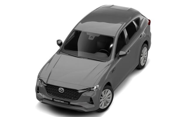 Mazda CX-60 Mazda e-Skyactiv PHEV 327 8AT AWD Homura Business Edition | 12,3-inch TFT-kleurendisplay met bediening via centrale HMI Commander, touchscreen (voor Apple CarPlay / Android Auto(TM)) of voice control | 12,3-inch digitale meterset | 20-inch lichtmetalen ve