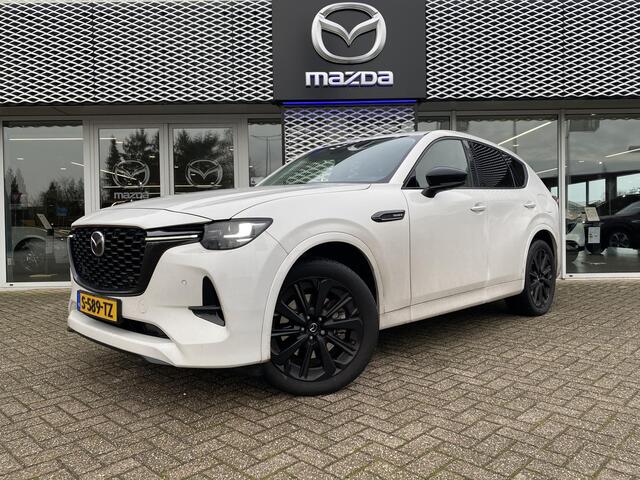 Mazda CX-60 2.5 e-SkyActiv PHEV Homura + CS + DA | NL AUTO | 1E EIGENAAR | 6 JAAR FABRIEKSGARANTIE |