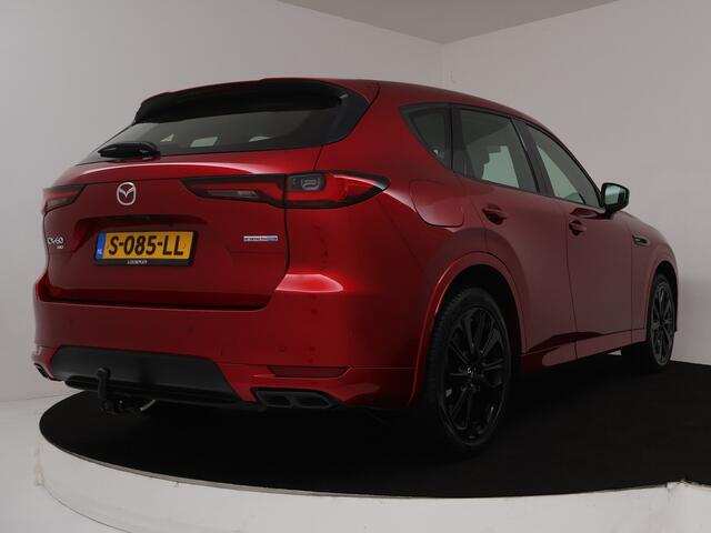 Mazda CX-60 2.5 e-SkyActiv PHEV Homura | DA-pack | Trekhaak | Leder | Stoelgeheugen | Camera | Stoelverwarming/-Verkoeling |