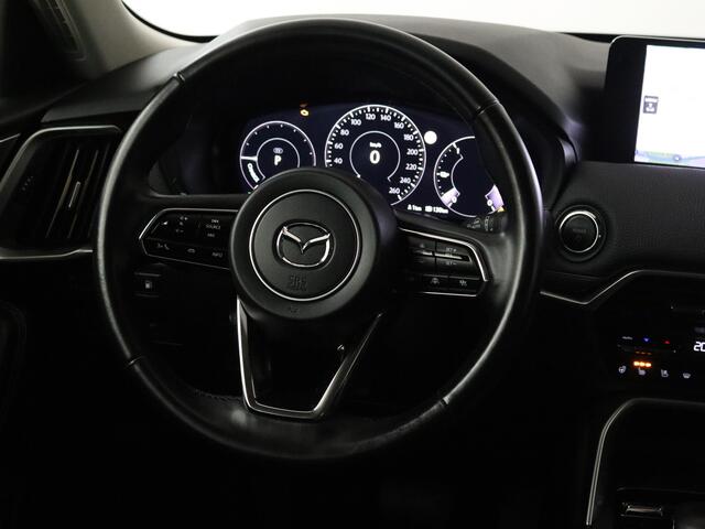 Mazda CX-60 2.5 e-SkyActiv PHEV Homura | DA-pack | Trekhaak | Leder | Stoelgeheugen | Camera | Stoelverwarming/-Verkoeling |