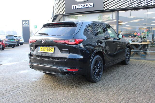 Mazda CX-60 2.5 e-SkyActiv 327 PHEV Homura Demovoordeel ¤ 6.440,-, CS Pack, DA Pack, Alarm, Leder, 360 Camera, Bose, Adap Cruise, LMV 20 Inch