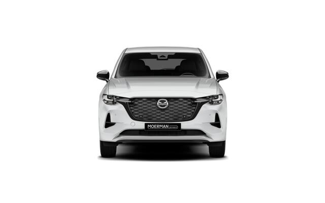 Mazda CX-60 Mazda e-Skyactiv PHEV 327 8AT AWD Homura Plus | 12,3-inch TFT-kleurendisplay met bediening via centrale HMI Commander, touchscreen (voor Apple CarPlay / Android Auto(TM)) of voice control | 12,3-inch digitale meterset | 20-inch lichtmetalen velgen, Black