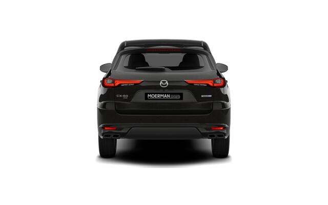 Mazda CX-60 Mazda e-Skyactiv PHEV 327 8AT AWD Homura Business Edition | 12,3-inch TFT-kleurendisplay met bediening via centrale HMI Commander, touchscreen (voor Apple CarPlay / Android Auto(TM)) of voice control | 12,3-inch digitale meterset | 20-inch lichtmetalen ve