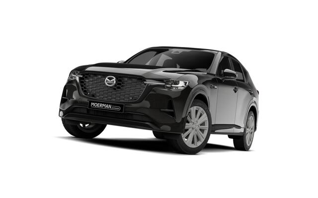 Mazda CX-60 Mazda e-Skyactiv PHEV 327 8AT AWD Homura Business Edition | 12,3-inch TFT-kleurendisplay met bediening via centrale HMI Commander, touchscreen (voor Apple CarPlay / Android Auto(TM)) of voice control | 12,3-inch digitale meterset | 20-inch lichtmetalen ve