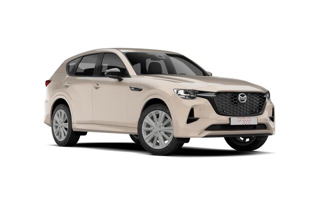 Mazda CX-60 Mazda e-Skyactiv PHEV 327 8AT AWD Exclusive-Line Business Edition | 12,3-inch TFT-kleurendisplay met bediening via centrale HMI Commander, touchscreen (voor Apple CarPlay / Android Auto(TM)) of voice control | 12,3-inch digitale meterset | 20-inch lichtme