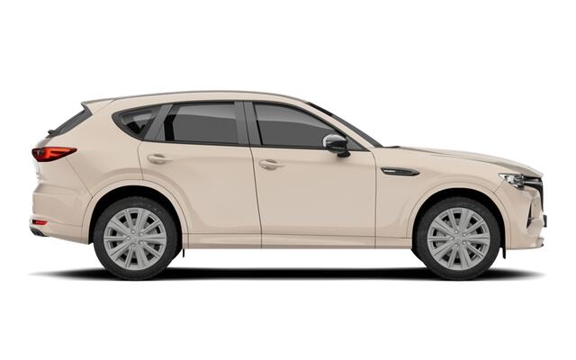 Mazda CX-60 Mazda e-Skyactiv PHEV 327 8AT AWD Exclusive-Line Business Edition | 12,3-inch TFT-kleurendisplay met bediening via centrale HMI Commander, touchscreen (voor Apple CarPlay / Android Auto(TM)) of voice control | 12,3-inch digitale meterset | 20-inch lichtme