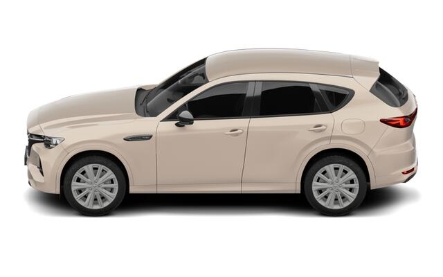 Mazda CX-60 Mazda e-Skyactiv PHEV 327 8AT AWD Exclusive-Line Business Edition | 12,3-inch TFT-kleurendisplay met bediening via centrale HMI Commander, touchscreen (voor Apple CarPlay / Android Auto(TM)) of voice control | 12,3-inch digitale meterset | 20-inch lichtme