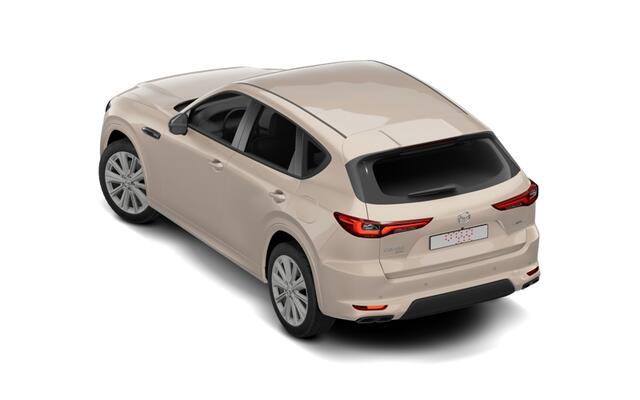Mazda CX-60 Mazda e-Skyactiv PHEV 327 8AT AWD Exclusive-Line Business Edition | 12,3-inch TFT-kleurendisplay met bediening via centrale HMI Commander, touchscreen (voor Apple CarPlay / Android Auto(TM)) of voice control | 12,3-inch digitale meterset | 20-inch lichtme