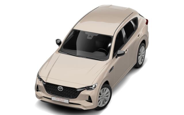 Mazda CX-60 Mazda e-Skyactiv PHEV 327 8AT AWD Exclusive-Line Business Edition | 12,3-inch TFT-kleurendisplay met bediening via centrale HMI Commander, touchscreen (voor Apple CarPlay / Android Auto(TM)) of voice control | 12,3-inch digitale meterset | 20-inch lichtme