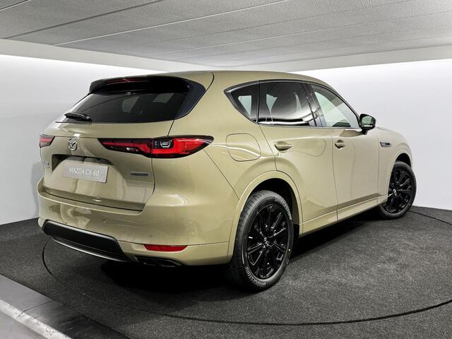 Mazda CX-60 2.5 e-SkyActiv PHEV Homura Business Edition / Nieuw, uit voorraad leverbaar