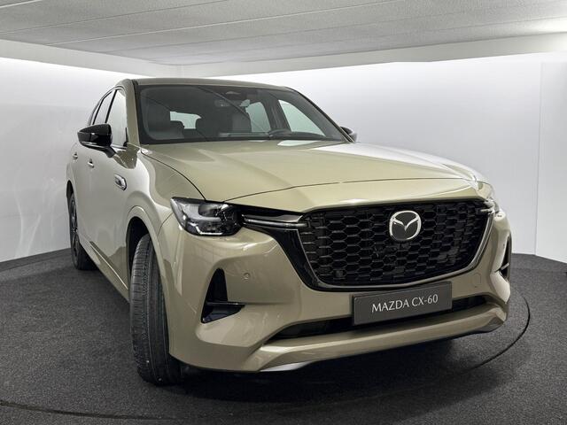 Mazda CX-60 2.5 e-SkyActiv PHEV Homura Business Edition / Nieuw, uit voorraad leverbaar
