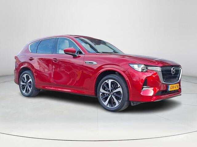 Mazda CX-60 2.5 e-SkyActiv PHEV Takumi | Stoelverwarming/verkoeling | Leder | Apple Carplay/Android Auto | Panoramadak | Elektrische achterklep | 36 maanden garantie |