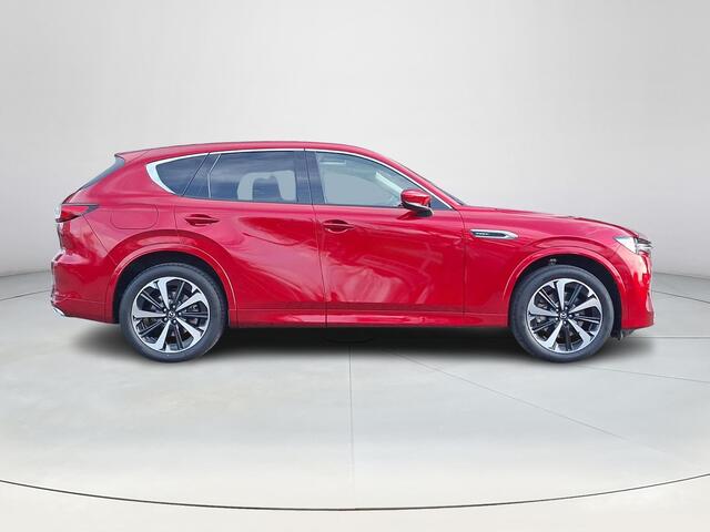 Mazda CX-60 2.5 e-SkyActiv PHEV Takumi | Stoelverwarming/verkoeling | Leder | Apple Carplay/Android Auto | Panoramadak | Elektrische achterklep | 36 maanden garantie |