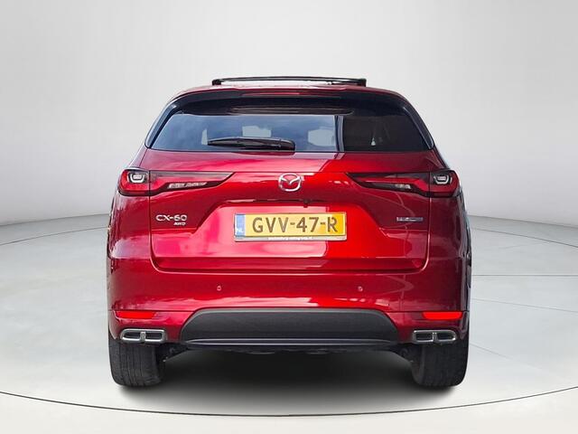 Mazda CX-60 2.5 e-SkyActiv PHEV Takumi | Stoelverwarming/verkoeling | Leder | Apple Carplay/Android Auto | Panoramadak | Elektrische achterklep | 36 maanden garantie |