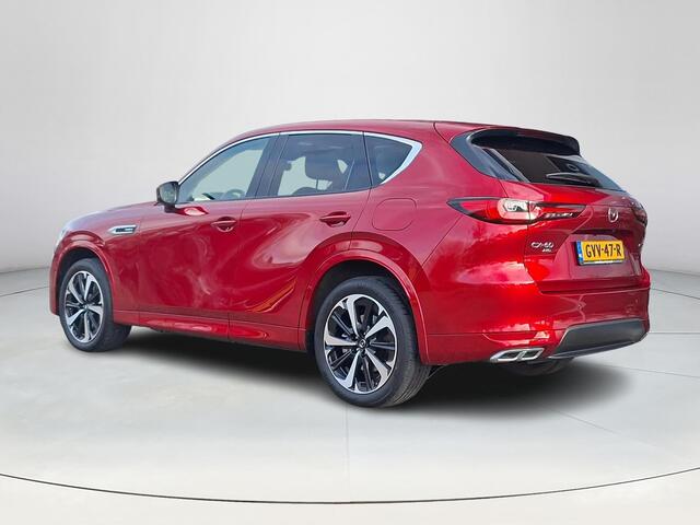 Mazda CX-60 2.5 e-SkyActiv PHEV Takumi | Stoelverwarming/verkoeling | Leder | Apple Carplay/Android Auto | Panoramadak | Elektrische achterklep | 36 maanden garantie |