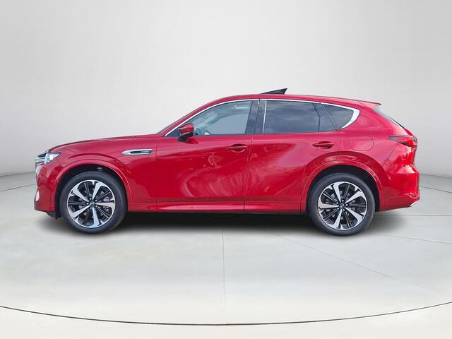 Mazda CX-60 2.5 e-SkyActiv PHEV Takumi | Stoelverwarming/verkoeling | Leder | Apple Carplay/Android Auto | Panoramadak | Elektrische achterklep | 36 maanden garantie |