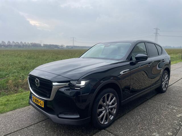 Mazda CX-60 2.5 e-SkyActiv PHEV Exclusive-Line, Bose Sound, 360 camera, Stoelverwarming, Stoelverwarming, enz,enz