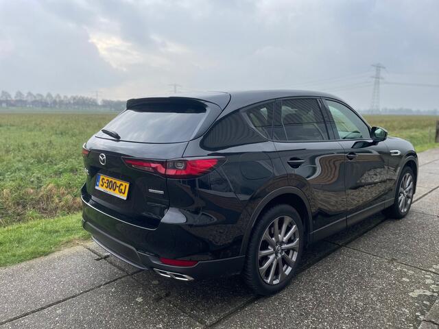 Mazda CX-60 2.5 e-SkyActiv PHEV Exclusive-Line, Bose Sound, 360 camera, Stoelverwarming, Stoelverwarming, enz,enz