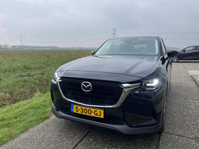 Mazda CX-60 2.5 e-SkyActiv PHEV Exclusive-Line, Bose Sound, 360 camera, Stoelverwarming, Stoelverwarming, enz,enz