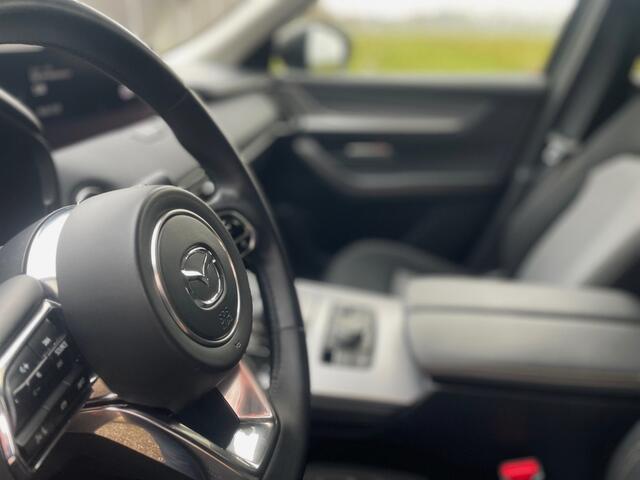 Mazda CX-60 2.5 e-SkyActiv PHEV Exclusive-Line, Bose Sound, 360 camera, Stoelverwarming, Stoelverwarming, enz,enz