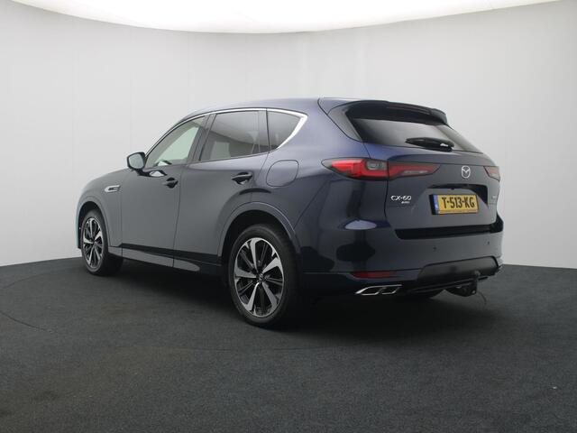 Mazda CX-60 2.5 E-SKYACTIV PHEV Takumi 4WD automaat | Panorama Pack | Convenience & Sound Pack | Driver Assistance Pack met wegklapbare trekhaak : dealer onderhouden