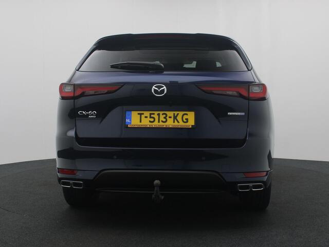 Mazda CX-60 2.5 E-SKYACTIV PHEV Takumi 4WD automaat | Panorama Pack | Convenience & Sound Pack | Driver Assistance Pack met wegklapbare trekhaak : dealer onderhouden