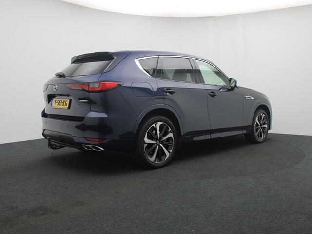 Mazda CX-60 2.5 E-SKYACTIV PHEV Takumi 4WD automaat | Panorama Pack | Convenience & Sound Pack | Driver Assistance Pack met wegklapbare trekhaak : dealer onderhouden