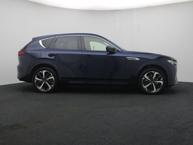 Mazda CX-60 2.5 E-SKYACTIV PHEV Takumi 4WD automaat | Panorama Pack | Convenience & Sound Pack | Driver Assistance Pack met wegklapbare trekhaak : dealer onderhouden