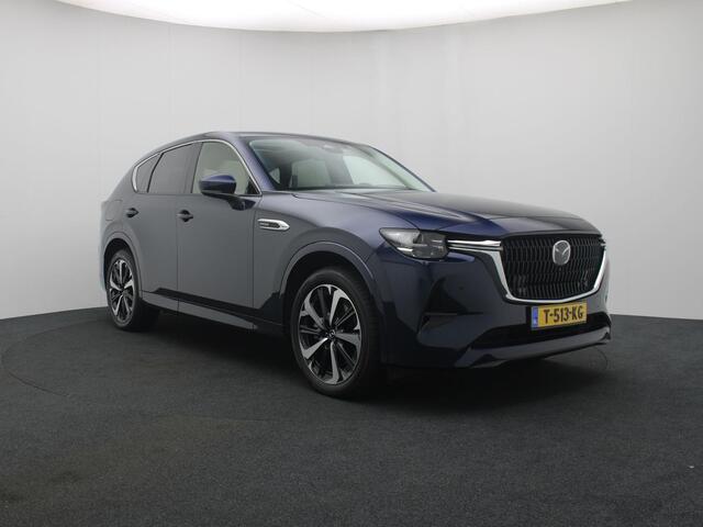Mazda CX-60 2.5 E-SKYACTIV PHEV Takumi 4WD automaat | Panorama Pack | Convenience & Sound Pack | Driver Assistance Pack met wegklapbare trekhaak : dealer onderhouden