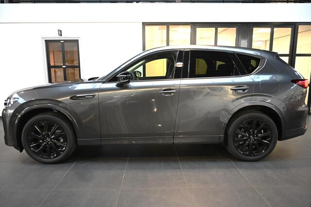 Mazda CX-60 e-SkyActiv PHEV 327 automaat Homura Plus *Actie: nu met ¤3.500.- instapvoordeel* *Verwacht*