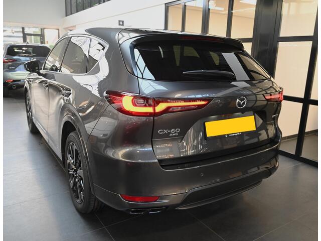Mazda CX-60 e-SkyActiv PHEV 327 automaat Homura Plus *Actie: nu met ¤3.500.- instapvoordeel* *Verwacht*