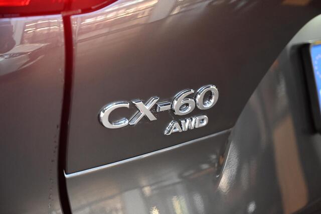 Mazda CX-60 e-SkyActiv PHEV 327 automaat Homura Plus *Actie: nu met ¤3.500.- instapvoordeel* *Verwacht*
