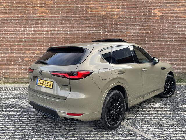Mazda CX-60 2.5 e-SkyActiv PHEV 327PK Homura Plus | TREKHAAK |