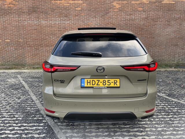 Mazda CX-60 2.5 e-SkyActiv PHEV 327PK Homura Plus | TREKHAAK |