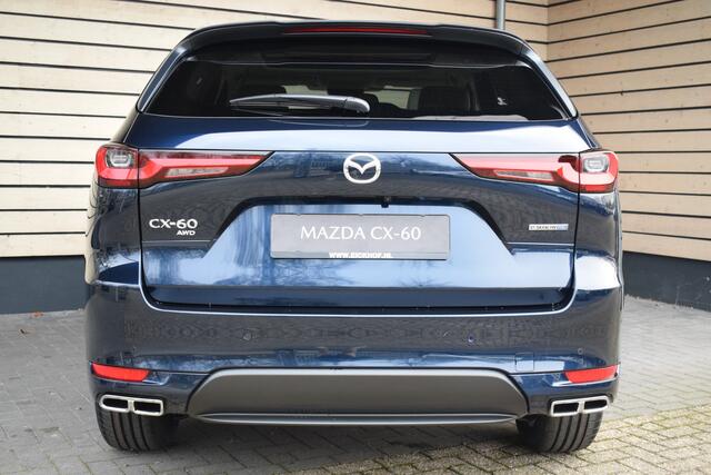 Mazda CX-60 2.5 e-SkyActiv PHEV Takumi Plus - ¤4.000,- Voorraadkorting