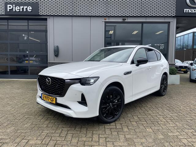 Mazda CX-60 2.5 e-SkyActiv PHEV Homura | C&S PACK | BLACK-LINE | LEDER | STOEL VENTILATIE