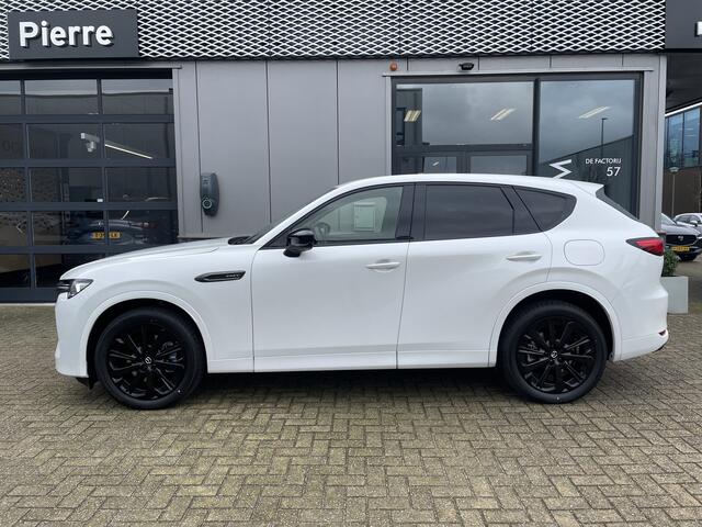 Mazda CX-60 2.5 e-SkyActiv PHEV Homura | C&S PACK | BLACK-LINE | LEDER | STOEL VENTILATIE