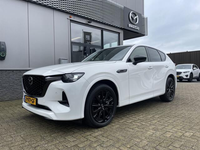 Mazda CX-60 2.5 e-SkyActiv PHEV Homura | C&S PACK | BLACK-LINE | LEDER | STOEL VENTILATIE