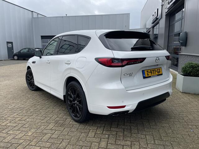 Mazda CX-60 2.5 e-SkyActiv PHEV Homura | C&S PACK | BLACK-LINE | LEDER | STOEL VENTILATIE