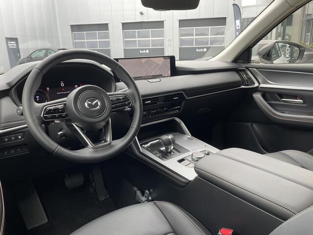Mazda CX-60 2.5 e-SkyActiv PHEV Homura | C&S PACK | BLACK-LINE | LEDER | STOEL VENTILATIE