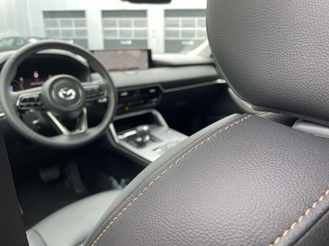 Mazda CX-60 2.5 e-SkyActiv PHEV Homura | C&S PACK | BLACK-LINE | LEDER | STOEL VENTILATIE