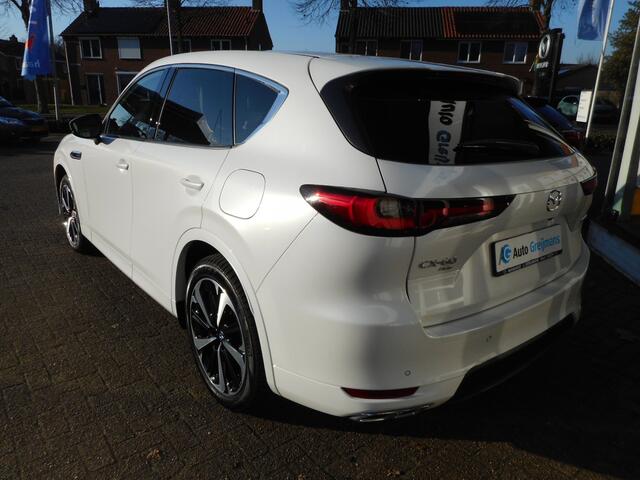 Mazda CX-60 2.5 e-SkyActiv PHEV Takumi Panorama dak