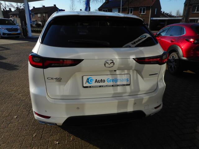 Mazda CX-60 2.5 e-SkyActiv PHEV Takumi Panorama dak