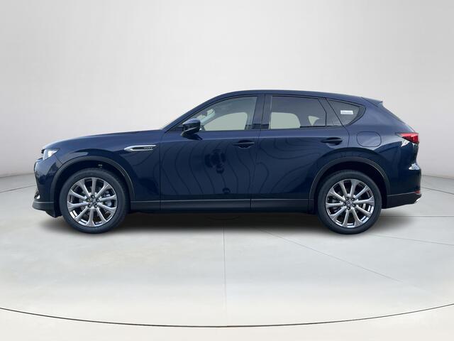 Mazda CX-60 2.5 e-SkyActiv PHEV Exclusive-line Bns Edition | Bose | Elektrische achterklep | Privacy Glas | 360 graden camera | Stoelverwarming | Stuurverwarming |