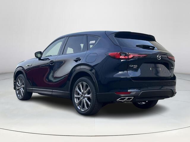 Mazda CX-60 2.5 e-SkyActiv PHEV Exclusive-line Bns Edition | Bose | Elektrische achterklep | Privacy Glas | 360 graden camera | Stoelverwarming | Stuurverwarming |